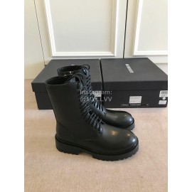 Ann Demeulemeester Fashion Black Calf Martin Boots For Women 