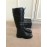 Ann Demeulemeester Fashion Calf Long Martin Boots For Women 