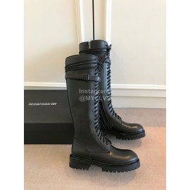 Ann Demeulemeester Fashion Calf Long Martin Boots For Women 