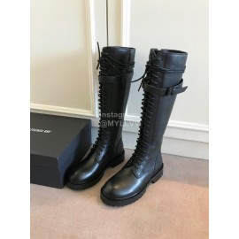Ann Demeulemeester Fashion Calf Long Martin Boots For Women 