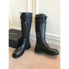 Ann Demeulemeester Fashion Calf Long Martin Boots For Women 