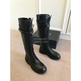 Ann Demeulemeester Fashion Calf Long Martin Boots For Women 