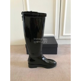 Ann Demeulemeester Fashion Patent Leather Martin Boots For Women 