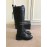 Ann Demeulemeester Fashion Calf Long Martin Boots For Women Black