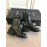 Ann Demeulemeester Fashion Calf High Heel Martin Boots For Women 
