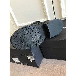 Ann Demeulemeester Fashion Calf High Heel Martin Boots For Women 