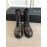 Ann Demeulemeester Fashion Calf Martin Boots For Women Coffee