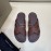 Armani New Leather Sandals For Men Brown