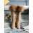 Australia Luxe Collective Winter Warm Wool Long Boots For Women Brown