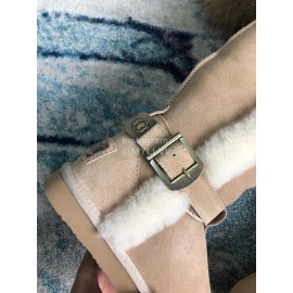 Australia Luxe Collective Winter Warm Wool Long Boots For Women Brown