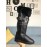 Australia Luxe Collective Winter Warm Wool Long Boots Black For Women 