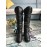 Australia Luxe Collective Winter Fashion Black Wool Long Boots For Women