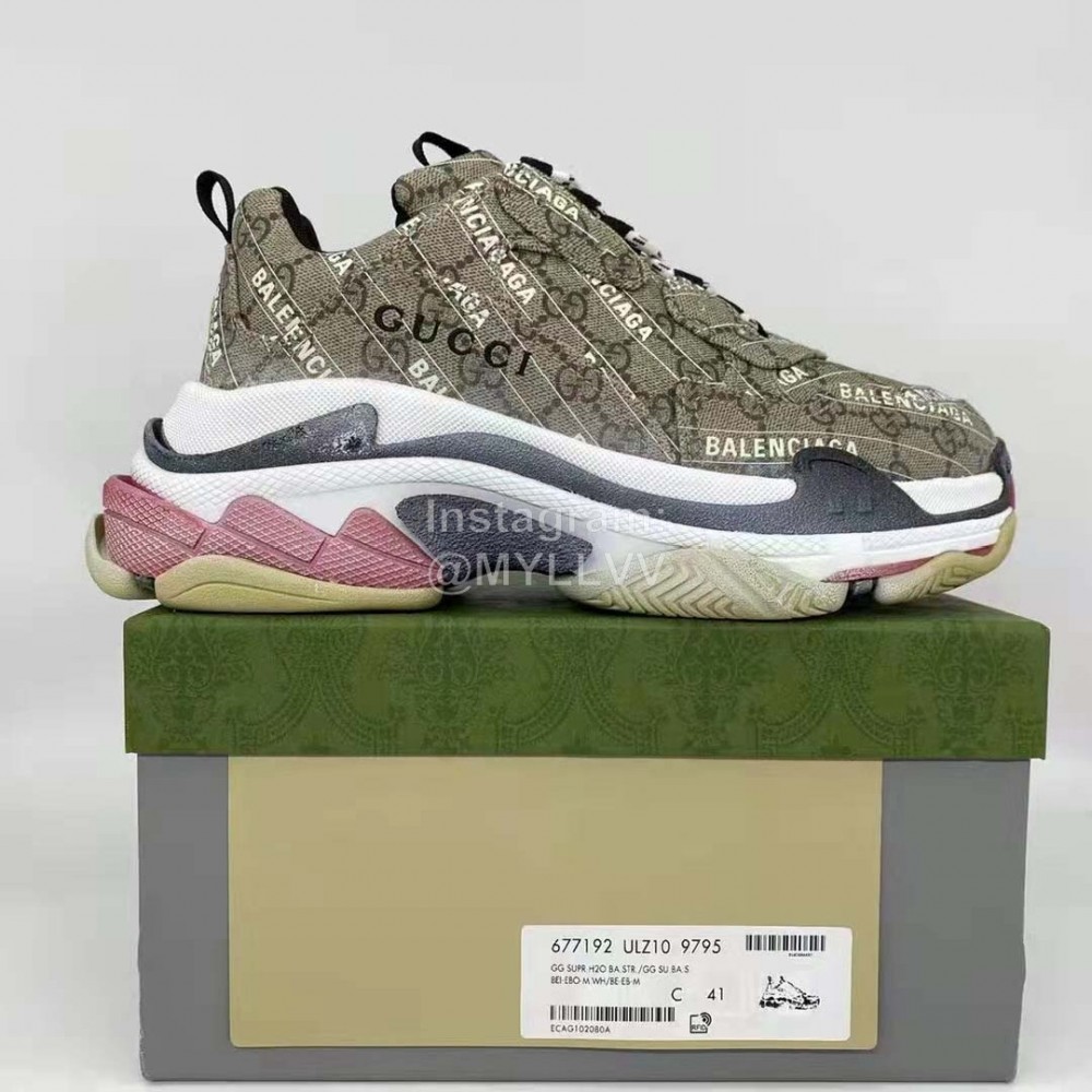 Balenciaga Triple S New Clunky Sneakers