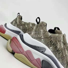 Balenciaga Triple S New Clunky Sneakers