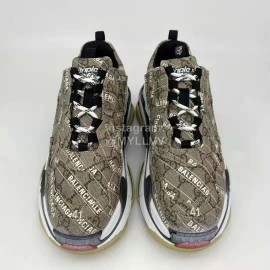 Balenciaga Triple S New Clunky Sneakers
