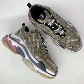 Balenciaga Triple S New Clunky Sneakers