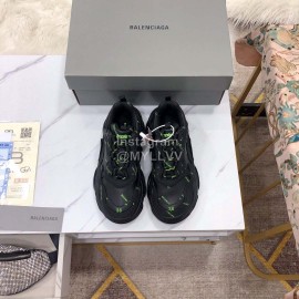 Balenciaga Triple S Logo Printed Sneakers