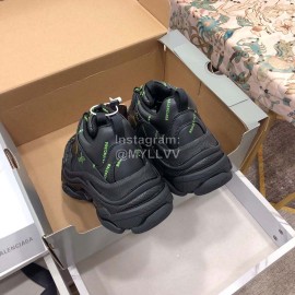 Balenciaga Triple S Logo Printed Sneakers