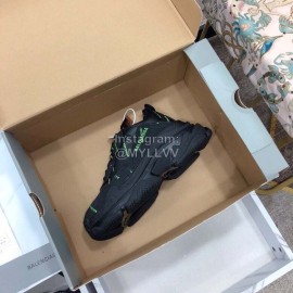 Balenciaga Triple S Logo Printed Sneakers
