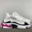 Balenciaga Triple S Clunky Sneakers White