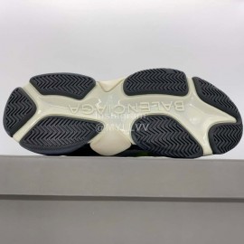 Balenciaga Triple S Clunky Sneakers Fluorescent Green