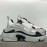 Balenciaga Triple S Clunky Sneakers Dark Gray