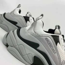 Balenciaga Triple S Clunky Sneakers Dark Gray