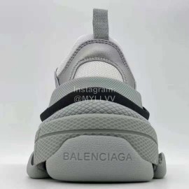 Balenciaga Triple S Clunky Sneakers Dark Gray