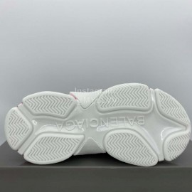 Balenciaga Triple S Clunky Sneakers Fluorescent Pink