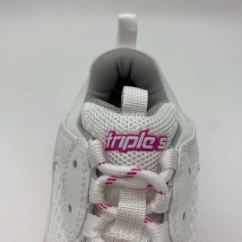 Balenciaga Triple S Clunky Sneakers Fluorescent Pink