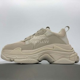 Balenciaga Triple S Clunky Sneakers Khaki