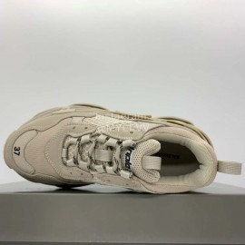 Balenciaga Triple S Clunky Sneakers Khaki