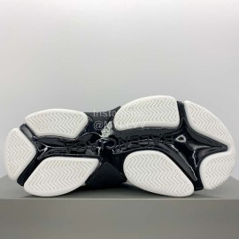 Balenciaga Triple S Clunky Sneakers Gray White