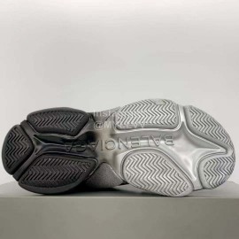 Balenciaga Triple S Clunky Sneakers Gradient Gray