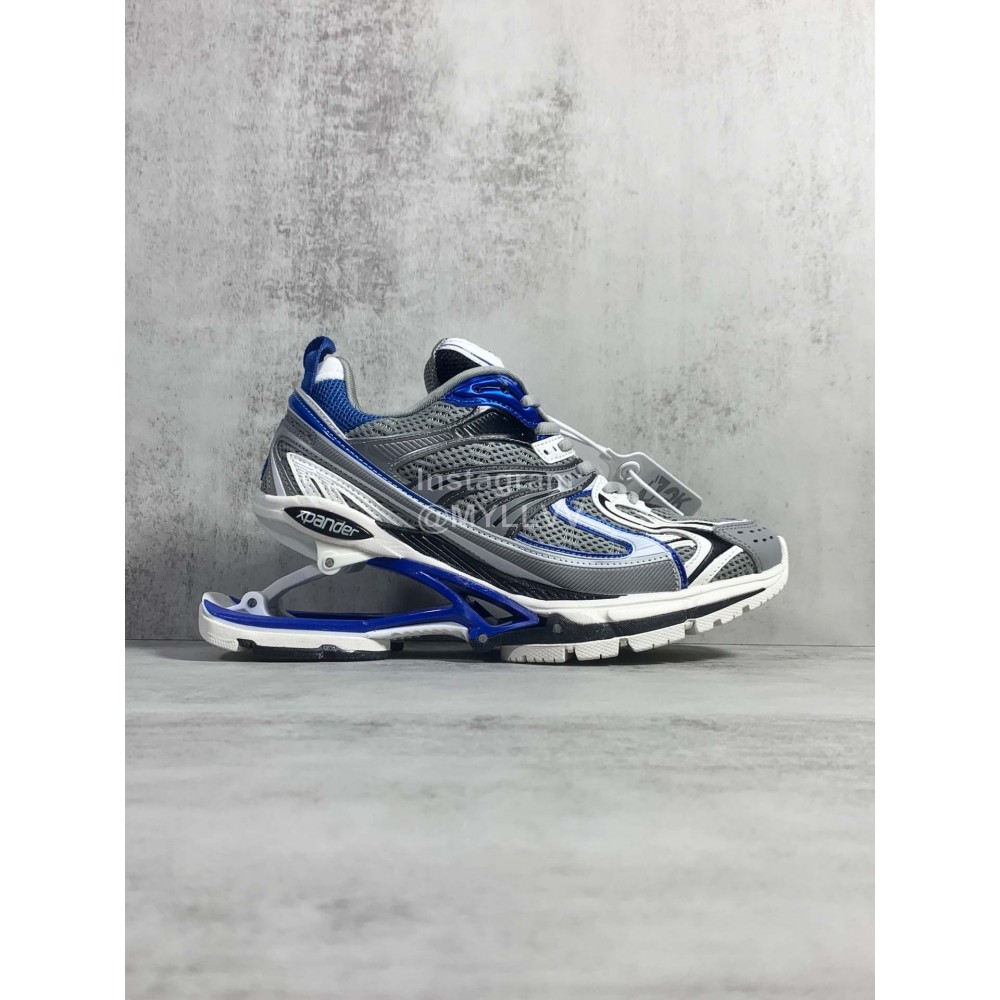 Balenciaga X-Pander 6.0 Retro Spring Sneakers Blue