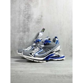 Balenciaga X-Pander 6.0 Retro Spring Sneakers Blue