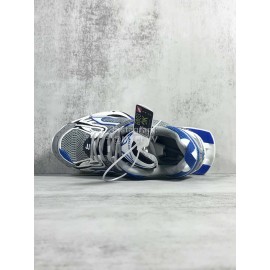 Balenciaga X-Pander 6.0 Retro Spring Sneakers Blue