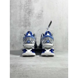 Balenciaga X-Pander 6.0 Retro Spring Sneakers Blue