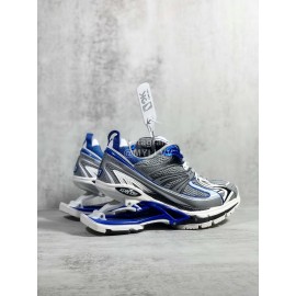 Balenciaga X-Pander 6.0 Retro Spring Sneakers Blue