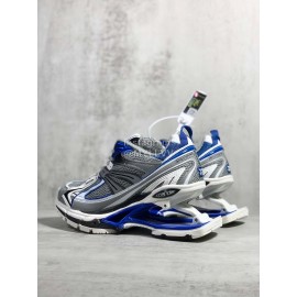 Balenciaga X-Pander 6.0 Retro Spring Sneakers Blue