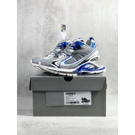 Balenciaga X-Pander 6.0 Retro Spring Sneakers Blue