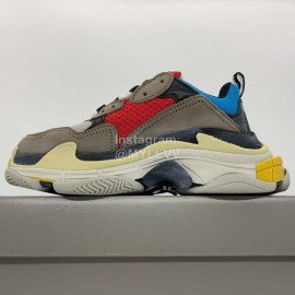 Balenciaga Triple S Clunky Sneakers Yellow