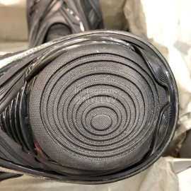 Balenciaga Tyrex Square Head Sneakers For Men And Women Black