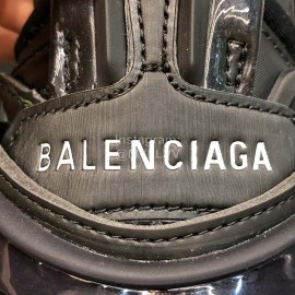 Balenciaga Tyrex Square Head Sneakers For Men And Women Black