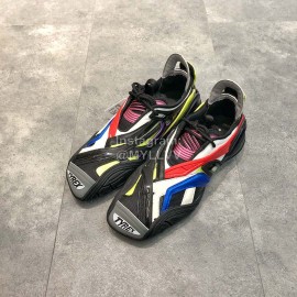 Balenciaga Tyrex Square Head Sneakers For Men And Women