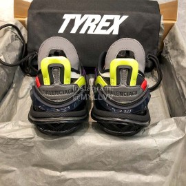 Balenciaga Tyrex Square Head Sneakers For Men And Women