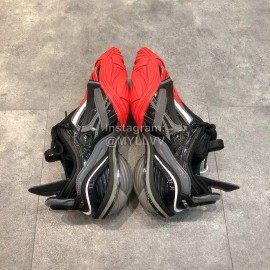 Balenciaga Tyrex Square Head Sneakers For Men And Women Red