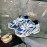 Balenciaga Clunky Sneakers For Men And Women Blue