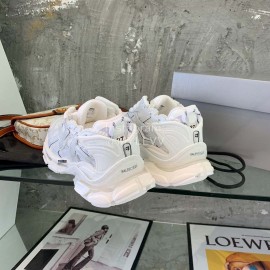 Balenciaga Clunky Sneakers For Men And Women White