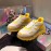 Balenciaga Triple S4 Air Cushion Sportshoes Yellow